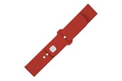 Smartwatch - Accessories - FIXED Silicone Strap Smartwatch Universal 20 mm Red - FIXSST2-20MM-RD