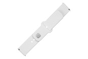 Smartwatch - Accessories - FIXED Silicone Strap Smartwatch Universal 22 mm White - FIXSST2-22MM-WH