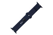 Smartwatch - Accessories - FIXED Silicone Strap SET Apple Watch 38/40/41mm Blue - FIXSST2-436-BL