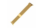 Smartwatch - Accessories - FIXED Mesh Strap for Apple Watch 42/44/45/49mm Gold - FIXMEST-434-GD