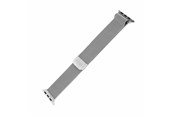 Smartwatch - Accessories - FIXED Mesh Strap for Apple Watch 38/40/41mm Silver - FIXMEST-436-SL