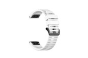 Smartwatch - Accessories - FIXED Silicone Strap for Garmin QuickFit 22 mm White - FIXSST-QF22MM-WH