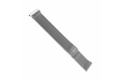 Smartwatch - Accessories - FIXED Mesh Strap for Smartwatch Universal 20mm Silver - FIXMEST-20MM-SL