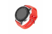 Smartwatch - Accessories - FIXED Silicone Strap for Smartwatch Universal 22 mm Red - FIXSST-22MM-RD