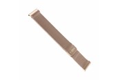 Smartwatch - Accessories - FIXED Mesh Strap for Smartwatch Universal 20mm Rose Gold - FIXMEST-20MM-RG