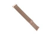 Smartwatch - Accessories - FIXED Mesh Strap for Smartwatch Universal 22mm Rose Gold - FIXMEST-22MM-RG