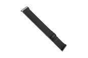 Smartwatch - Accessories - FIXED Mesh Strap for Smartwatch Universal 22 mm Black - FIXMEST-22MM-BK