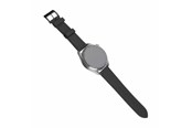 Smartwatch - Accessories - FIXED Leather Strap for Smartwatch Universal 22 mm Black - FIXLST-22MM-BK