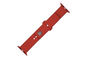Smartwatch - Accessories - FIXED Silicone Strap SET Apple Watch Ultra-2/49mm Red - FIXSST2-1029-RD