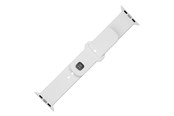 Smartwatch - Accessories - FIXED Silicone Strap SET Apple Watch Ultra-2/49mm White - FIXSST2-1029-WH