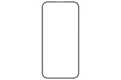 Handys - Schutzfolie - Vivanco Full Screen Tempered Glass 9H iPhone 15 Pro - 4008928639384