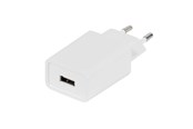 Handys - Adapter und Ladegeräte - Vivanco Home Charger 2.1A + MicroUSB cable White - 4008928626728