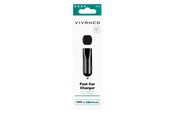 Handys - Adapter und Ladegeräte - Vivanco 2xUSB Car Charger 3.4A (2.4A+1A) Black - 4008928622485