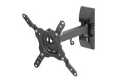 Monitorhalterung - Vivanco Motion Wall Bracket VESA 200 25kg Black - 4008928379778
