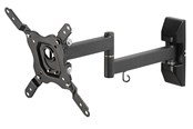 Flachbildschirme - Zubehör - Vivanco Full Motion Bracket VESA 200 25kg Black - 4008928379792