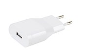 Handys - Adapter und Ladegeräte - Vivanco Lightning Home Charger/Cable 2.4A White - 60018