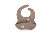 Babypflege - Filibabba - Silicone bib with print - Magic Farm - FI-02746
