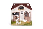 Baby Spielzeug - Filibabba Großes Puzzle mit 30 Teilen - Magic Farm - FI-02763