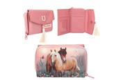 Schul-Zubehör - Depesche Miss Melody Purse FLOWERS - 0412763