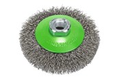 Winkelschleifer - Bosch clean for Inox wire cone brush - for aluminium stainless steel non-ferrous metal - 2608622108