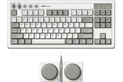 Tastaturen - 8BitDo Retro Mechanical Keyboard - M Edition - Englisch (UK) - Weiss - RET00461