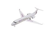 Spielzeugauto - Toi-Toys Passenger Airplane Friction - 26529A