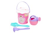 Spiele im Freien - Cavallino Toys Cavallino XL Bucket Set Pink 5 pcs. - 9310WD01