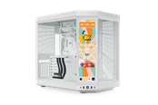 Gehäuse - HYTE Y70 Touch Infinite - Snow White - Gehäuse - Miditower - Weiß - CS-HYTE-Y70TTI-WW