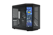 Gehäuse - HYTE Y70 Touch Infinite - Pitch Black - Gehäuse - Miditower - Schwarz - CS-HYTE-Y70TTI-BB