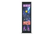 Systemzubehör - HYTE Y70 Touch Infinite 14.5" display upgrade kit Pitch Black - ACC-HYTE-LK-Y70TI-BB