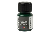 Kreativ-Spiele - Creativ Company Glass Color Transparent Paint - Brilliant Green 30ml - 31677