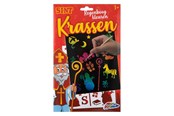 Kreativ-Spiele - Grafix Sinterklaas Scratches Rainbow Colors - 830013