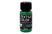 Kreativ-Spiele - Creativ Company Textile Color Opaque Textile Paint - Brilliant Green 50ml - 34220