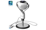 Webcams - j5create 360° All Around Webcam with Speakerphone - JVU368-N