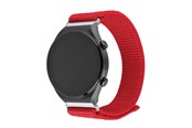 Smartwatch - Accessories - FIXED Nylon Strap for Smartwatch Universal 20 mm Red - FIXNST2-20MM-RD