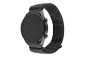 Smartwatch - Accessories - FIXED Nylon Strap for Smartwatch Univ. 20 mm Dark Grey - FIXNST2-20MM-GR