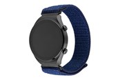 Smartwatch - Accessories - FIXED Nylon Strap for Smartwatch Universal 22 mm Blue - FIXNST2-22MM-DBL
