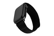 Smartwatch - Accessories - FIXED Nylon Strap for Apple Watch 42/44/45mm Black - FIXNST2-434-BK