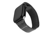 Smartwatch - Accessories - FIXED Nylon Strap for Apple Watch 42/44/45mm Dark Grey - FIXNST2-434-GR