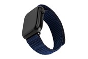 Smartwatch - Accessories - FIXED Nylon Strap for Apple Watch 38/40/41mm Dark Blue - FIXNST2-436-DBL