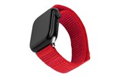 Smartwatch - Accessories - FIXED Nylon Strap Apple Watch Ultra-2/49mm Red - FIXNST2-1029-RD