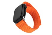 Smartwatch - Accessories - FIXED Nylon Strap Apple Watch Ultra-2/49mm Orange - FIXNST2-1029-OR