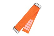 Smartwatch - Accessories - FIXED Nylon Strap for Garmin QuickFit 26mm Orange - FIXNST2-QF26MM-OR
