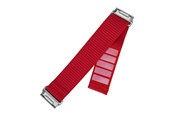 Smartwatch - Accessories - FIXED Nylon Strap for Garmin QuickFit 22 mm Red - FIXNST2-QF22MM-RD