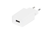 Handys - Adapter und Ladegeräte - Vivanco 1xUSB-A Home Charger 2.1A White - 4008928632712