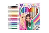 Kreativ-Spiele - Topmodel 18 Colouring Pencilswith sharpener - 0612215