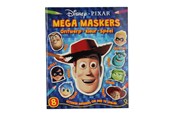 Kreativ-Spiele - Boek Specials Nederland BV Walt Disney Mask Book Disney Pixar - 9789052956145
