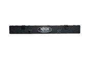 Rack-Gehäuse - Tripp Lite Rack Enclosure Horizontal Cable Manager Steel w Finger Duct 1URM - rack cable management panel with cover - 1U - SRCABLEDUCT1UHD