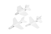 Kunst & Handwerk Ausstattung - Creativ Company Making Foam Airplanes 3pcs. - 51233