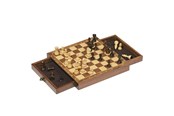 Brettspiele - Goki Magnetic Chess Set - 56919